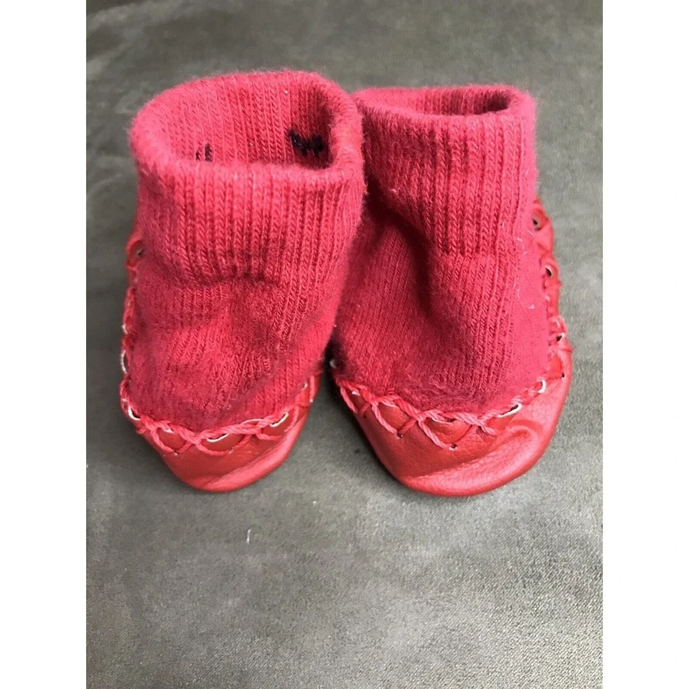 Toddler Kids Baby Girls Boys Anti-slip Slippers Socks Cotton Shoes Winter Warm